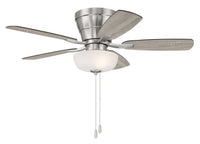 Craftmade - WHL42BNK5C1 - 42" Ceiling Fan - Wheeler 42 2-Light Bowl - Brushed Polished Nickel