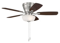 Craftmade - WHL42BNK5C1 - 42" Ceiling Fan - Wheeler 42 2-Light Bowl - Brushed Polished Nickel