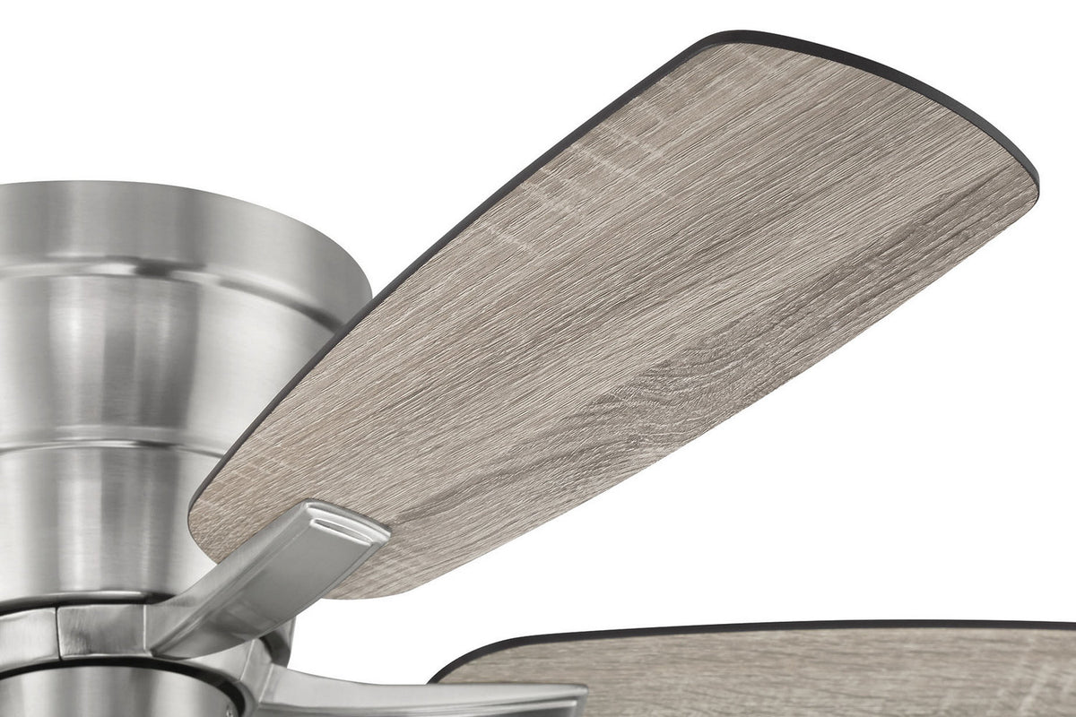 Craftmade - WHL42BNK5C1 - 42" Ceiling Fan - Wheeler 42 2-Light Bowl - Brushed Polished Nickel