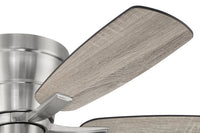 Craftmade - WHL42BNK5C1 - 42" Ceiling Fan - Wheeler 42 2-Light Bowl - Brushed Polished Nickel