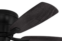 Craftmade - WHL42FB5C3 - 42" Ceiling Fan - Wheeler 42 3-Light - Flat Black