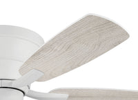 Craftmade - WHL42W5C1 - 42" Ceiling Fan - Wheeler 42 2-Light Bowl - White