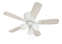 Craftmade - WHL42W5C3 - 42" Ceiling Fan - Wheeler 42 3-Light - White