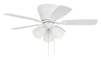 Craftmade - WHL42W5C3 - 42" Ceiling Fan - Wheeler 42 3-Light - White