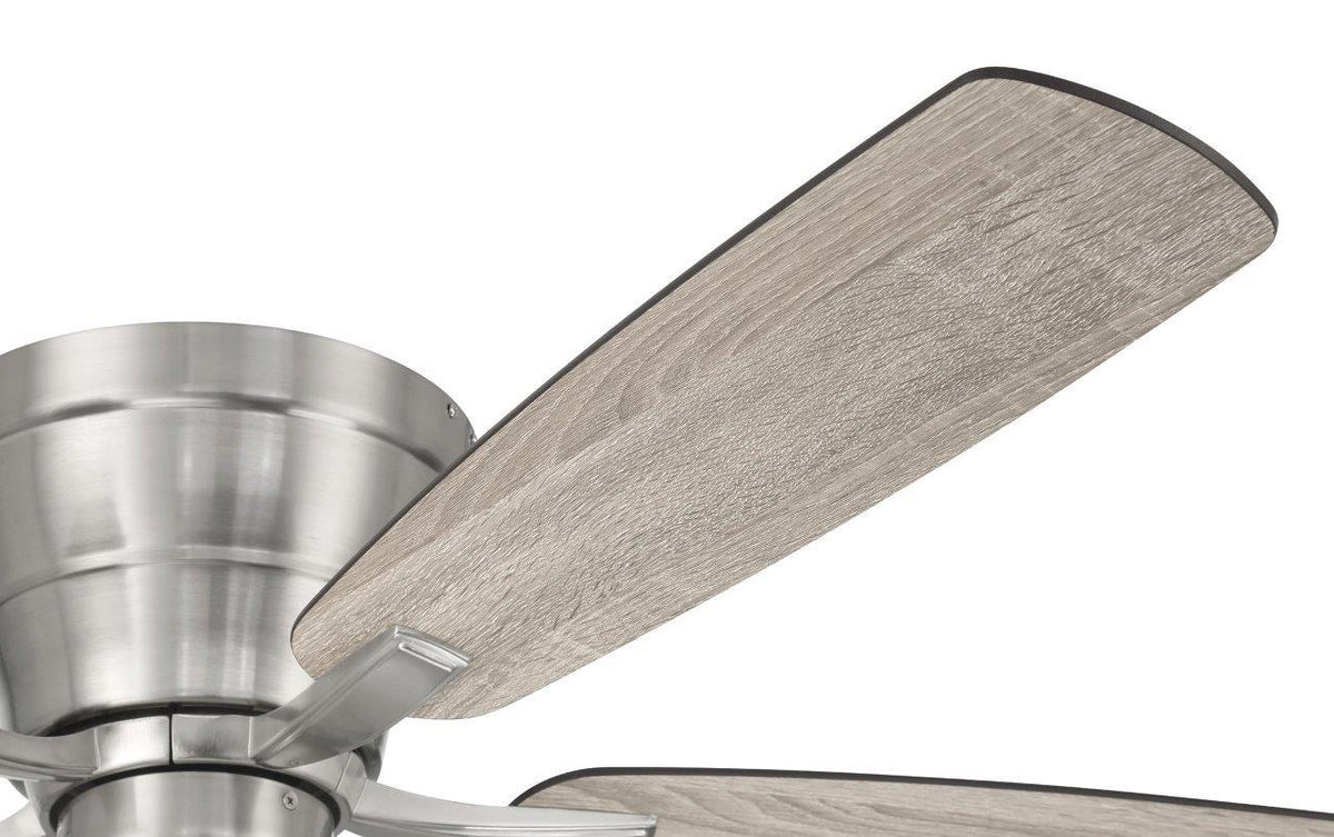 Craftmade - WHL52BNK5C1 - 52" Ceiling Fan - Wheeler 52 2-Light Bowl - Brushed Polished Nickel