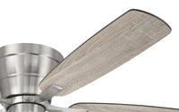 Craftmade - WHL52BNK5C1 - 52" Ceiling Fan - Wheeler 52 2-Light Bowl - Brushed Polished Nickel