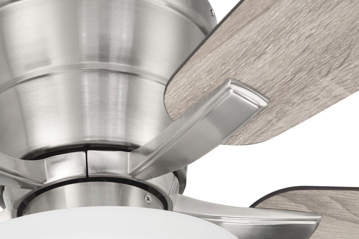 Craftmade - WHL52BNK5C1 - 52" Ceiling Fan - Wheeler 52 2-Light Bowl - Brushed Polished Nickel