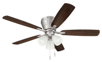 Craftmade - WHL52BNK5C3 - 52" Ceiling Fan - Wheeler 52 3-Light - Brushed Polished Nickel