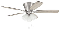 Craftmade - WHL52BNK5C3 - 52" Ceiling Fan - Wheeler 52 3-Light - Brushed Polished Nickel