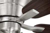 Craftmade - WHL52BNK5C3 - 52" Ceiling Fan - Wheeler 52 3-Light - Brushed Polished Nickel