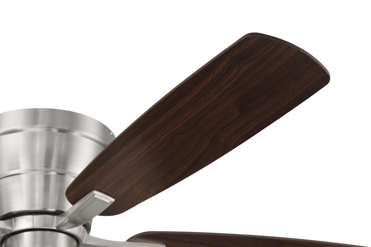 Craftmade - WHL52BNK5C3 - 52" Ceiling Fan - Wheeler 52 3-Light - Brushed Polished Nickel