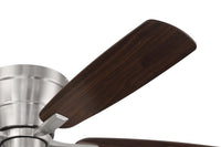 Craftmade - WHL52BNK5C3 - 52" Ceiling Fan - Wheeler 52 3-Light - Brushed Polished Nickel