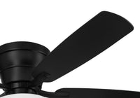 Craftmade - WHL52FB5C1 - 52" Ceiling Fan - Wheeler 52 2-Light Bowl - Flat Black