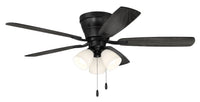 Craftmade - WHL52FB5C3 - 52" Ceiling Fan - Wheeler 52 3-Light - Flat Black