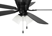 Craftmade - WHL52FB5C3 - 52" Ceiling Fan - Wheeler 52 3-Light - Flat Black