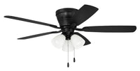 Craftmade - WHL52FB5C3 - 52" Ceiling Fan - Wheeler 52 3-Light - Flat Black