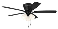 Craftmade - WHL52FB5C3 - 52" Ceiling Fan - Wheeler 52 3-Light - Flat Black