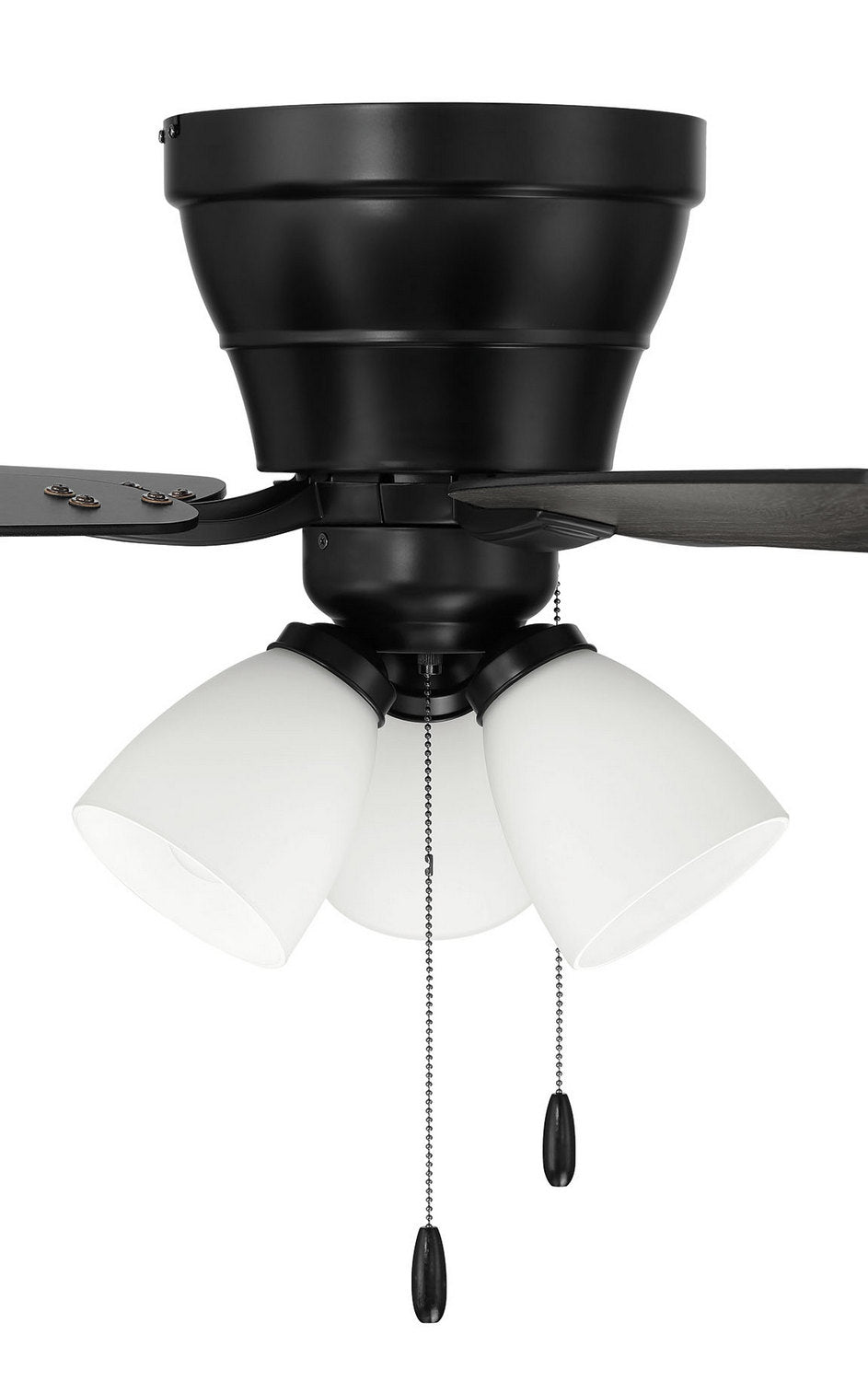Craftmade - WHL52FB5C3 - 52" Ceiling Fan - Wheeler 52 3-Light - Flat Black