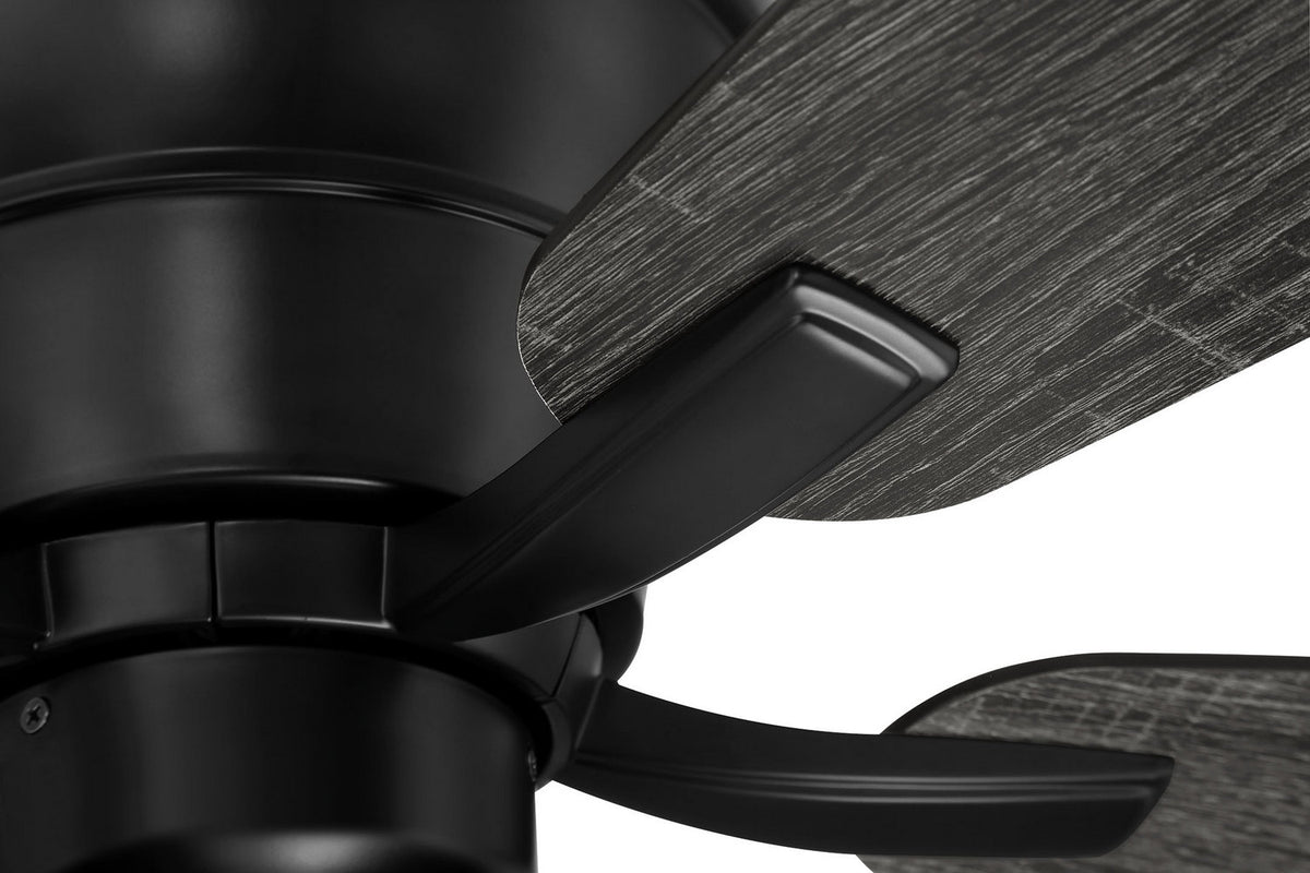 Craftmade - WHL52FB5C3 - 52" Ceiling Fan - Wheeler 52 3-Light - Flat Black