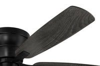 Craftmade - WHL52FB5C3 - 52" Ceiling Fan - Wheeler 52 3-Light - Flat Black