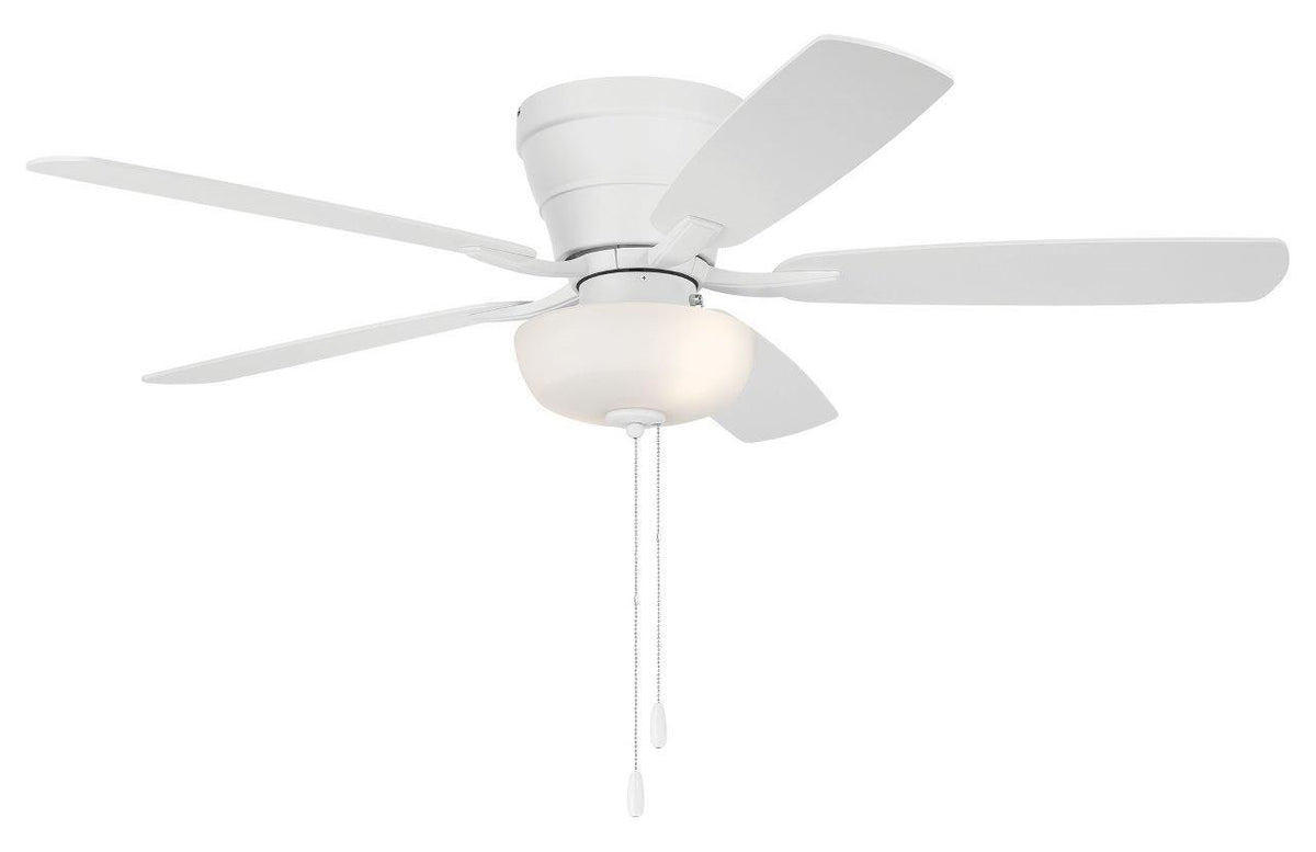 Craftmade - WHL52W5C1 - 52" Ceiling Fan - Wheeler 52 2-Light Bowl - White