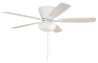 Craftmade - WHL52W5C1 - 52" Ceiling Fan - Wheeler 52 2-Light Bowl - White