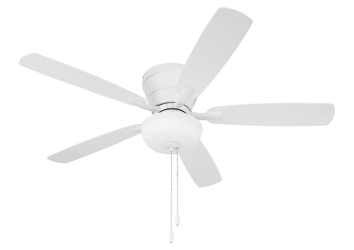 Craftmade - WHL52W5C1 - 52" Ceiling Fan - Wheeler 52 2-Light Bowl - White
