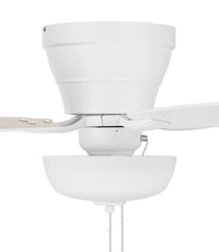 Craftmade - WHL52W5C1 - 52" Ceiling Fan - Wheeler 52 2-Light Bowl - White