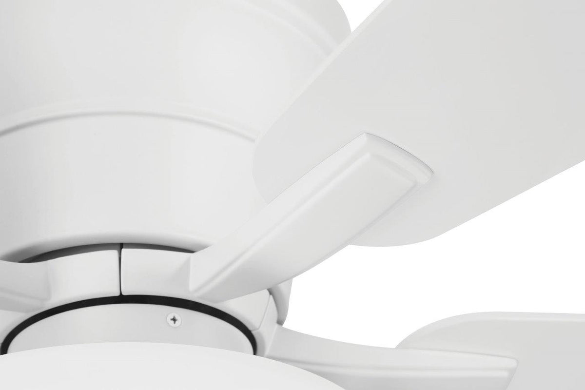 Craftmade - WHL52W5C1 - 52" Ceiling Fan - Wheeler 52 2-Light Bowl - White