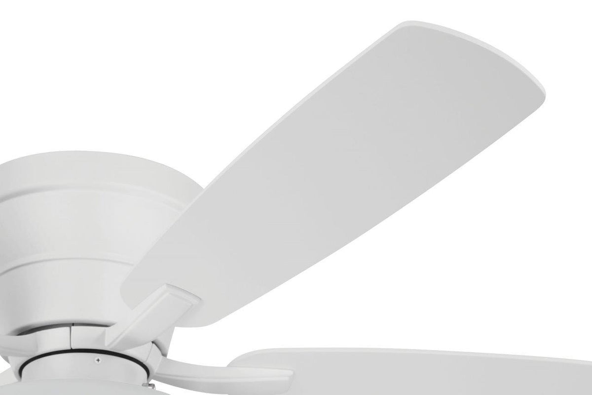 Craftmade - WHL52W5C1 - 52" Ceiling Fan - Wheeler 52 2-Light Bowl - White