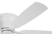 Craftmade - WHL52W5C1 - 52" Ceiling Fan - Wheeler 52 2-Light Bowl - White