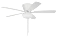 Craftmade - WHL52W5C1 - 52" Ceiling Fan - Wheeler 52 2-Light Bowl - White