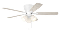 Craftmade - WHL52W5C3 - 52" Ceiling Fan - Wheeler 52 3-Light - White