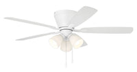Craftmade - WHL52W5C3 - 52" Ceiling Fan - Wheeler 52 3-Light - White