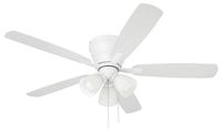 Craftmade - WHL52W5C3 - 52" Ceiling Fan - Wheeler 52 3-Light - White