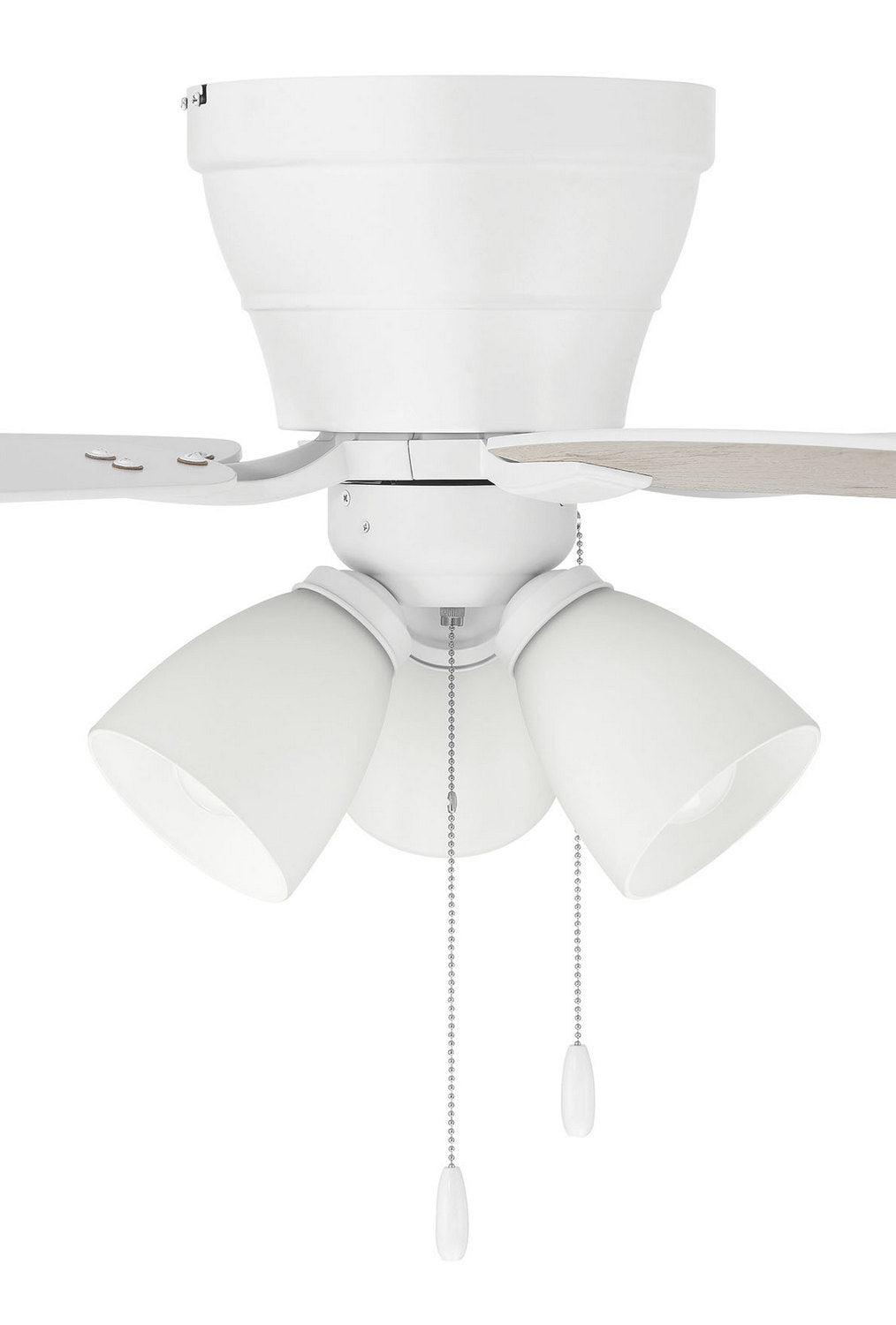 Craftmade - WHL52W5C3 - 52" Ceiling Fan - Wheeler 52 3-Light - White