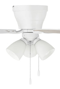 Craftmade - WHL52W5C3 - 52" Ceiling Fan - Wheeler 52 3-Light - White