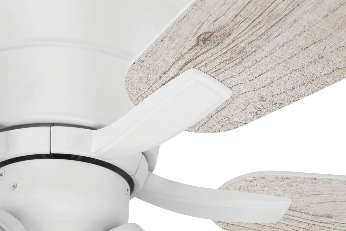 Craftmade - WHL52W5C3 - 52" Ceiling Fan - Wheeler 52 3-Light - White