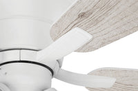 Craftmade - WHL52W5C3 - 52" Ceiling Fan - Wheeler 52 3-Light - White