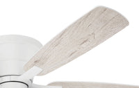 Craftmade - WHL52W5C3 - 52" Ceiling Fan - Wheeler 52 3-Light - White