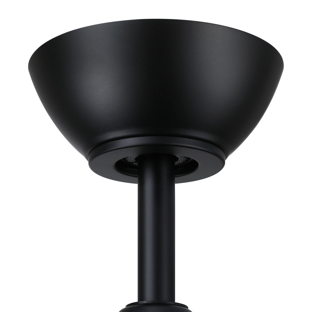 Craftmade - WHS42FBGW3 - 42" Ceiling Fan - Whiskey 42 Hidden Blades - Flat Black