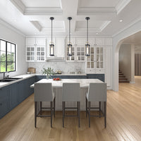 Artcraft - AC11511BB - One Light Pendant - Bonita - Black and Brushed Brass