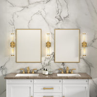 Artcraft - AC11772CB - Two Light Bathroom Vanity - Positano - Brushed Brass
