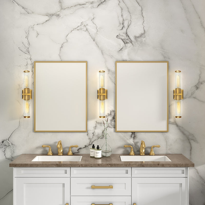 Artcraft - AC11772CB - Two Light Bathroom Vanity - Positano - Brushed Brass