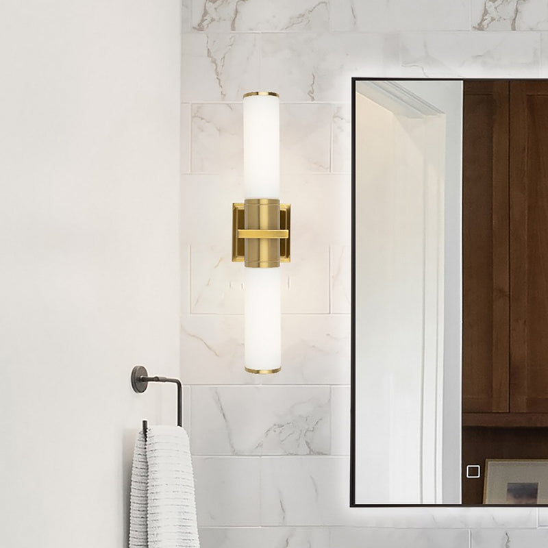 Artcraft - AC11772WB - Two Light Bathroom Vanity - Positano - Brushed Brass