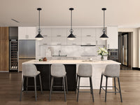 Artcraft - AC11861BK - One Light Pendant - Abruzzo - Black