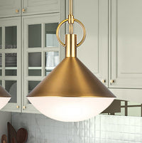 Artcraft - AC11861BR - One Light Pendant - Abruzzo - Brass