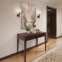 Artcraft - AC11871SW - One Light Wall Sconce - Gem - Black and Brushed Brass