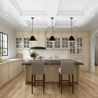 Artcraft - AC11910BK - One Light Pendant - Baltic - Black and Brushed Brass