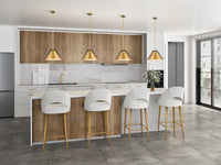 Artcraft - AC11910BR - One Light Pendant - Baltic - Brass and black